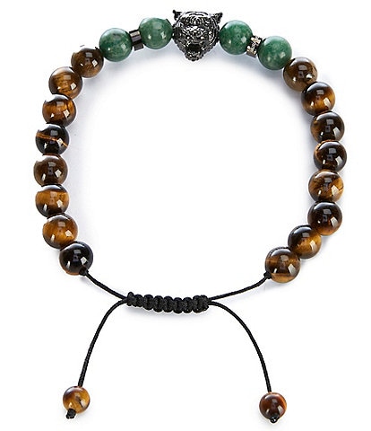 Murano Tigers Of Tokyo Collection Tiger Eye Bracelet