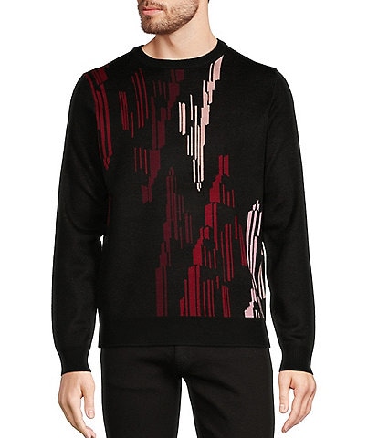 Murano Timeless Twenties Collection Cityscape Sweater