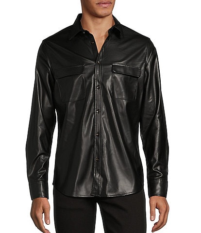 mens leather jackets Dillard s