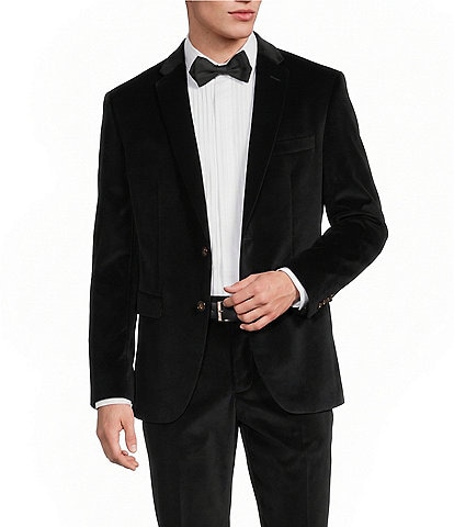 Murano Velvet Classic Fit Suit Separates Blazer