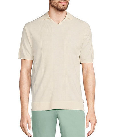 Murano Verdant Vibes Collection Textured Short Sleeve Sweater
