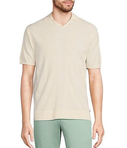 Murano Verdant Vibes Collection Textured Short Sleeve Sweater