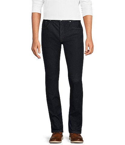 Murano Wardrobe Essentials Alex Slim-Fit 5-Pocket Stretch Dark Indigo Denim Jeans