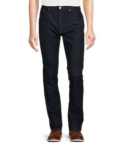 Murano Wardrobe Essentials Alex Slim Fit 5-Pocket Stretch Dark Indigo Denim Jeans