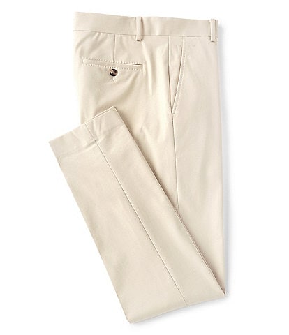 Murano Wardrobe Essentials Alex Slim-Fit Suit Separates Flat-Front Dress Pants