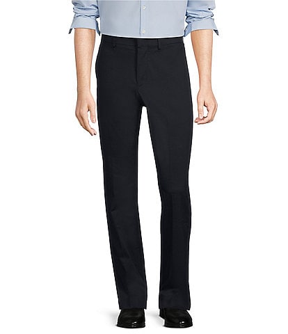 Murano Wardrobe Essentials Alex Slim-Fit Flat-Front Washed Stretch Chino Pants