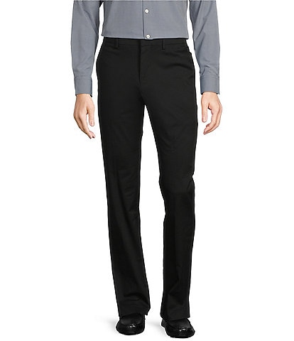 Murano Wardrobe Essentials Alex Slim Fit Flat Front Washed Stretch Chino Pants