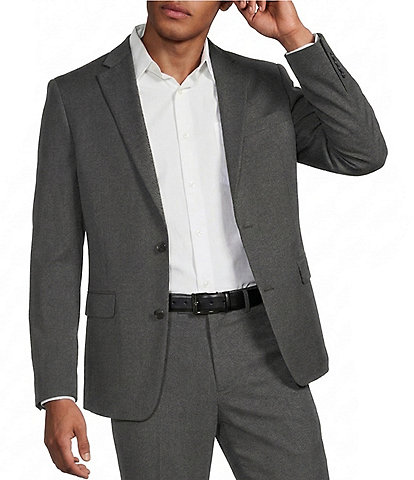 Murano Wardrobe Essentials Classic-Fit Suit Separates Twill Blazer