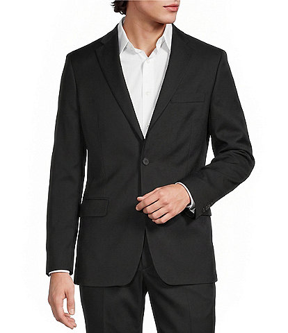 Murano Wardrobe Essentials Classic-Fit Suit Separates Twill Blazer