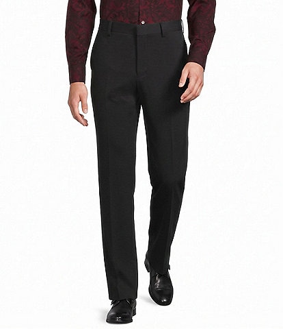 Murano Wardrobe Essentials Coordinating Alex Slim Fit Knit Suit Separates Dress Pants
