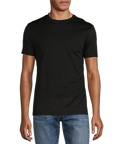 Murano Wardrobe Essentials Liquid Luxury Slim Fit Short Sleeve T-Shirt