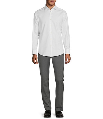 dillards white dress shirts White Men's Dress Shirts