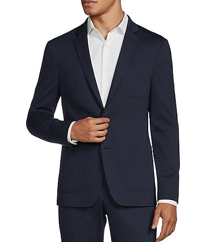 Murano Wardrobe Essentials Slim-Fit Suit Separates Knit Blazer