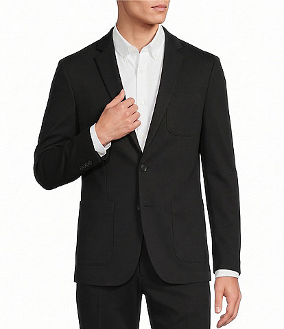 Murano Wardrobe Essentials Slim-Fit Suit Separates Knit Blazer