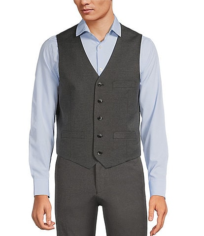Murano Wardrobe Essentials Suit Separates Twill Vest