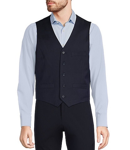 Murano Wardrobe Essentials Suit Separates Twill Vest