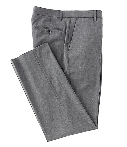 Murano Wardrobe Essentials Zac Classic-Fit Suit Separates Flat-Front Dress Pants
