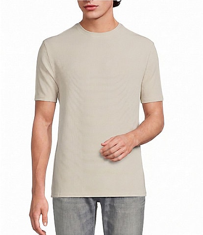 Murano Weekend Edit Short Sleeve Waffle Crew