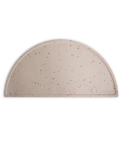 Mushie Confetti Print Silicone Placemat
