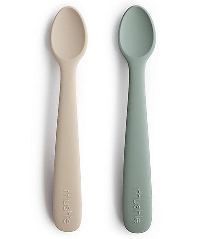 Mushie Silicone Spoon 2-Pack