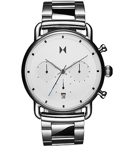 MVMT Men's Blacktop Chronograph Stainless Steel Bracelet Watch