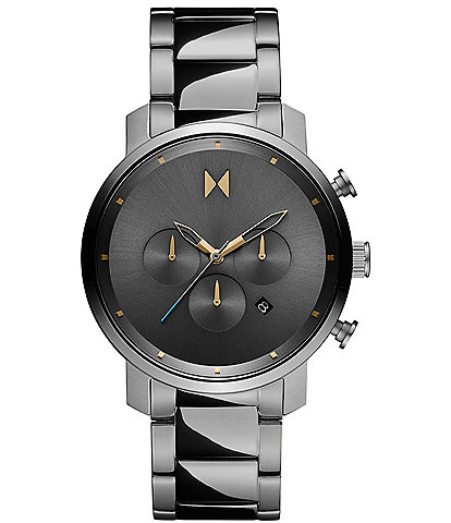 MVMT Men's Flagship Chronograph Stainless Steel Bracelet Watch