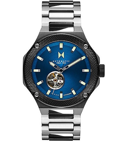 MVMT Men's Raptor Automatic Stainless Steel Bracelet Watch