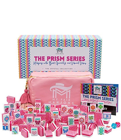 My Fair Mahjong Crystal Prism Mahjong Tile Set