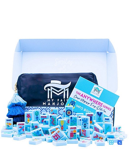 My Fair Mahjong The Anywhere Series Classic Mahjong Tile Set