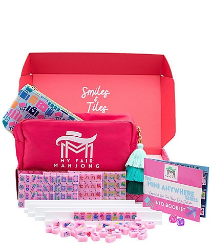 My Fair Mahjong The Anywhere Series Mini Mahjong Tile Set