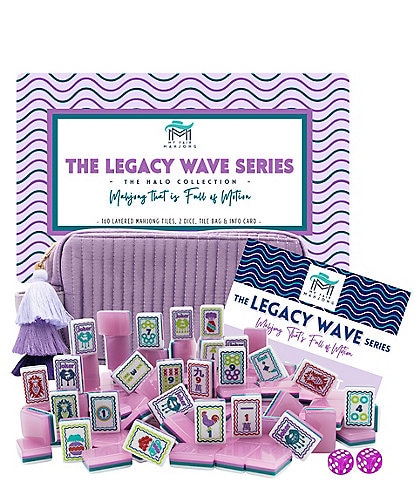 My Fair Mahjong The Legacy Wave Series Mahjong Tile Set