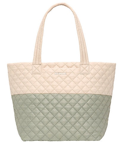 MZ Wallace Medium Metro Deluxe II Travel Tote Bag