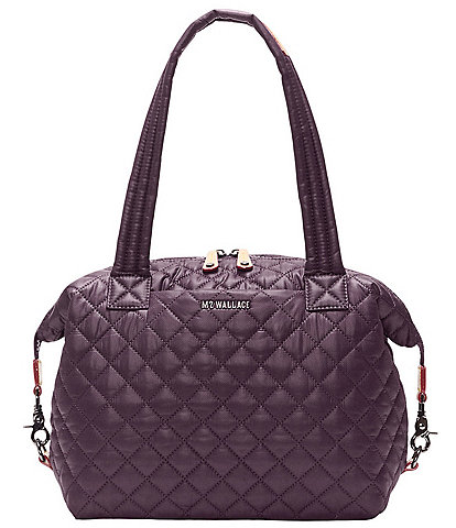 MZ Wallace Medium Sutton Deluxe Shoulder Bag