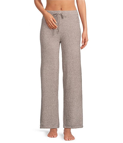 N by Natori Aura Heather Ribbed Knit Coordinating Lounge Pants