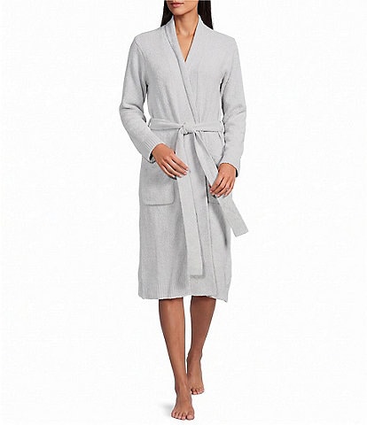 N by Natori Aura Shawl Collar Long Sleeve Wrap Robe