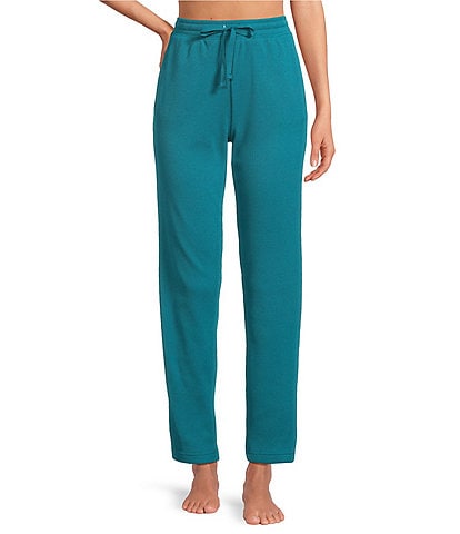 N by Natori Tranquility Waffle Knit Drawstring Tie Coordinating Lounge Pants