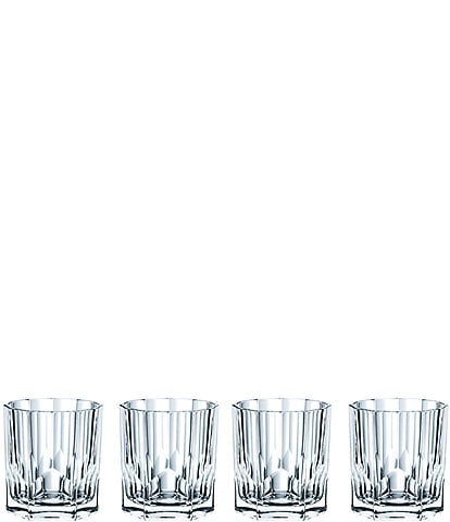 Nachtmann Aspen Whiskey Glasses Set of 4