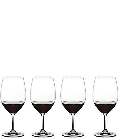 Nachtmann ViVino Bordeaux Glasses, Set of 4