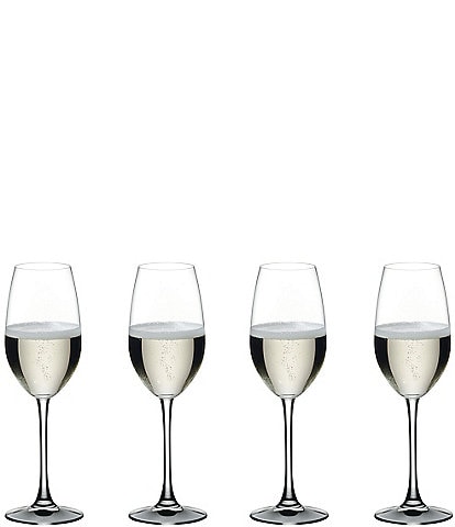 Nachtmann ViVino Champagne Glasses, Set of 4