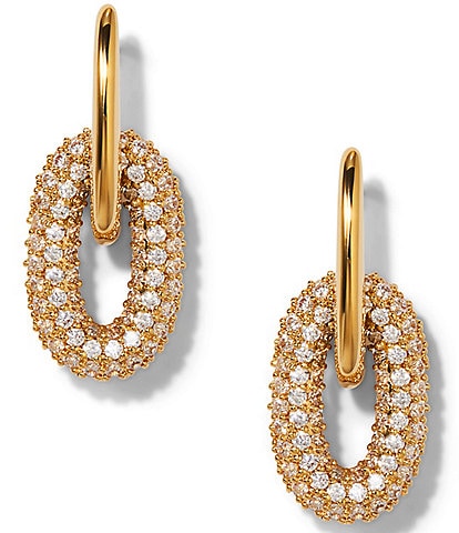 Nadri Alma Link Drop Earrings