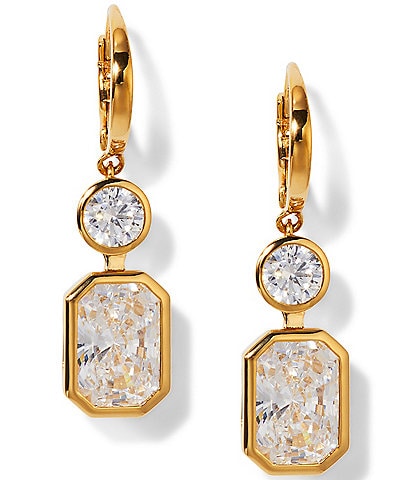 Nadri Brooklyn Emerald Drop Earrings