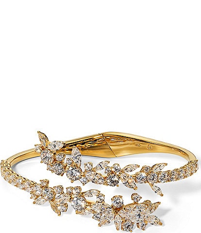 Nadri Cannes Bold Hinge Bracelet