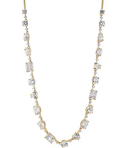 Nadri Cora Large Frontal Crystal Collar Necklace