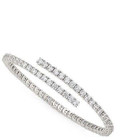 Nadri CZ Crystal Wrap Bracelet
