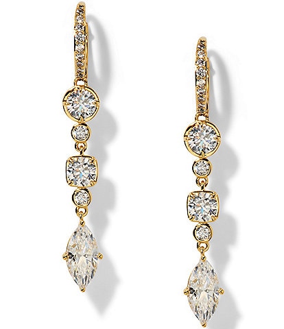 Nadri Delancey Linear Earrings