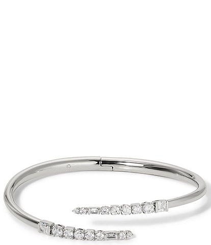 Nadri Delphine Bypass Cuff Bracelet