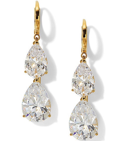 Nadri Farrah Crystal Drop Earrings