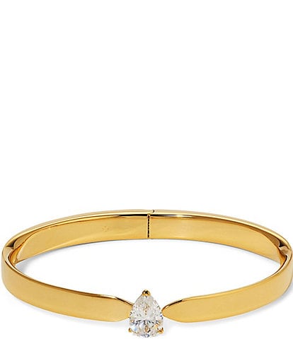 Nadri Farrah CZ Hinge Bracelet