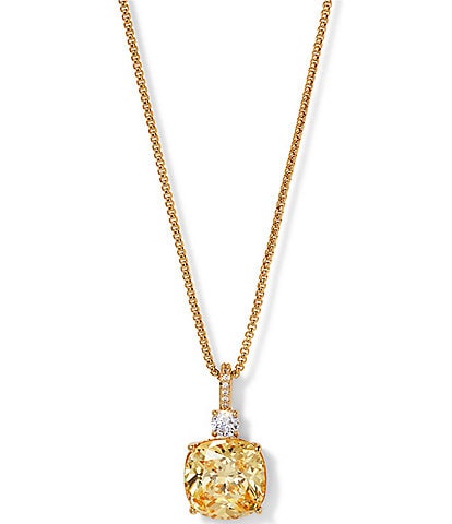 Nadri Macaron Short Pendant Necklace