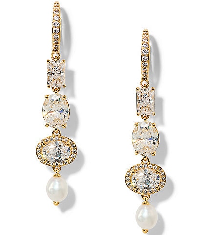 Nadri Maiden Mixed Linear Earrings